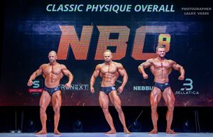 CLASSIC PHYSIQUE OVERALL